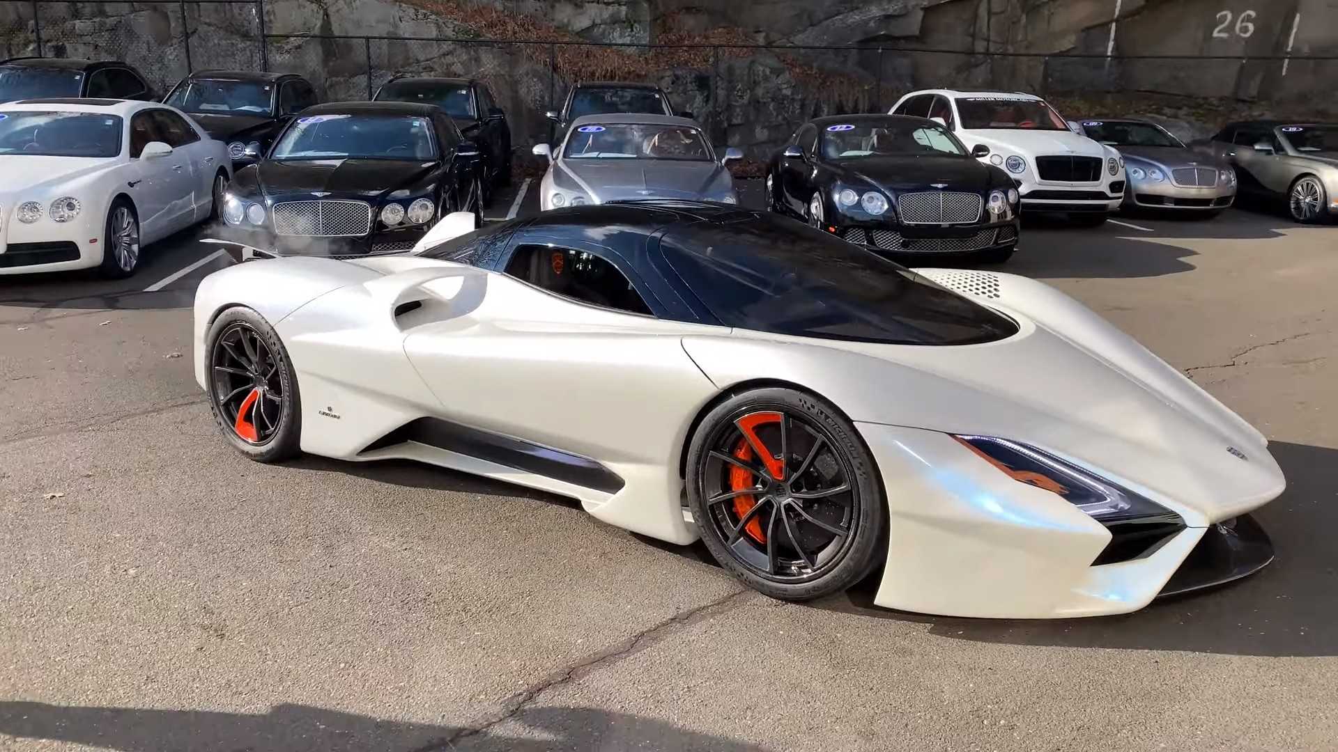 Supercars Gallery: Ssc Tuatara Blueprint