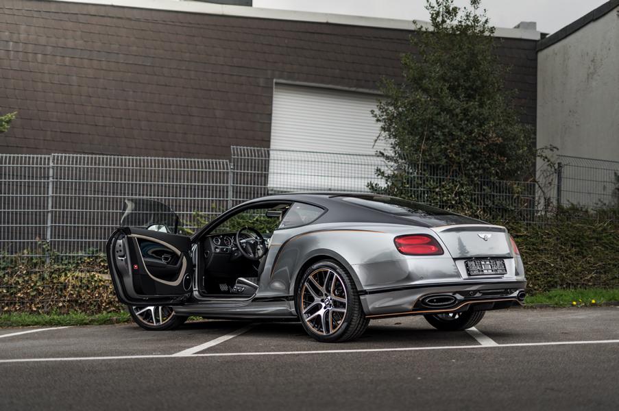 Formacar Manhart S Bentley Continental Packs 700 Horses