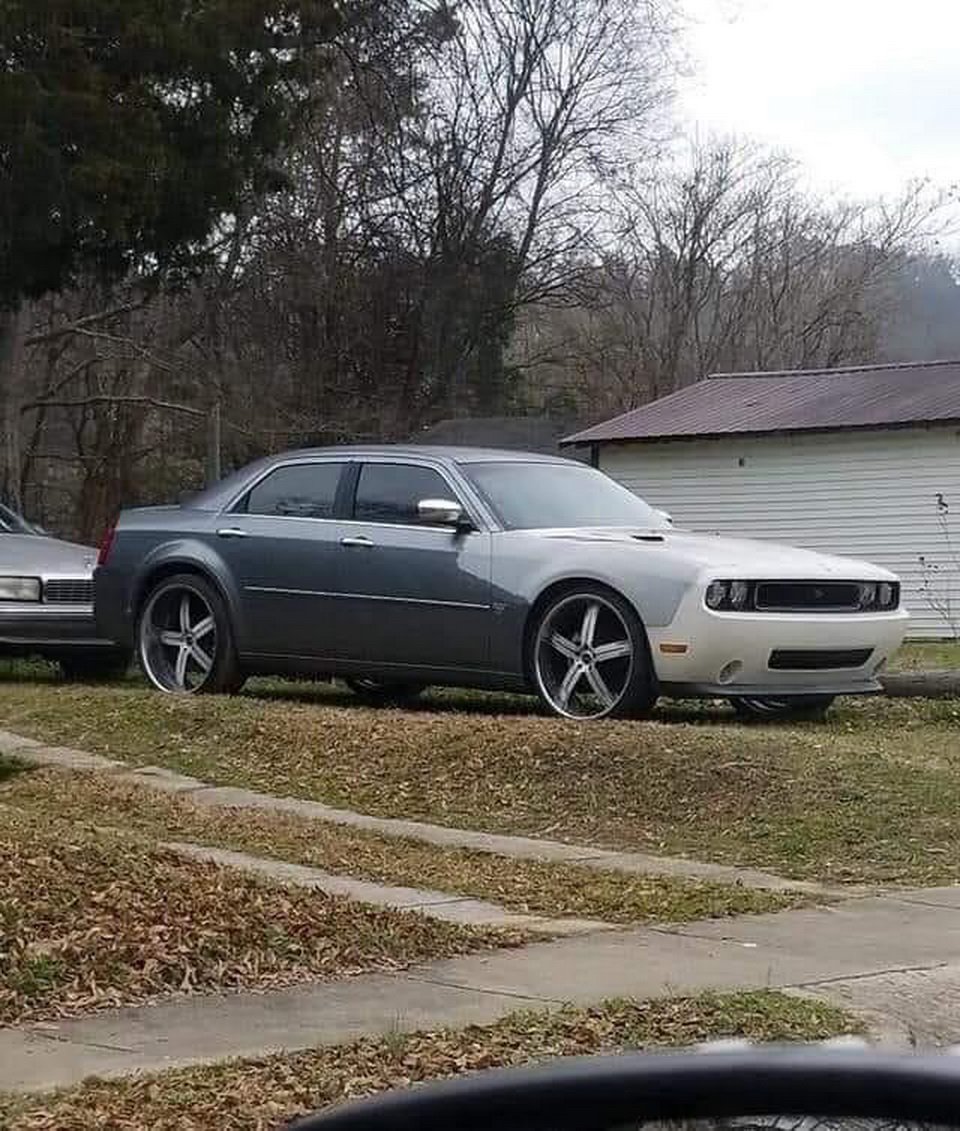 Formacar Chrysler 300 Makes Its Best 4 Door Dodge Challenger
