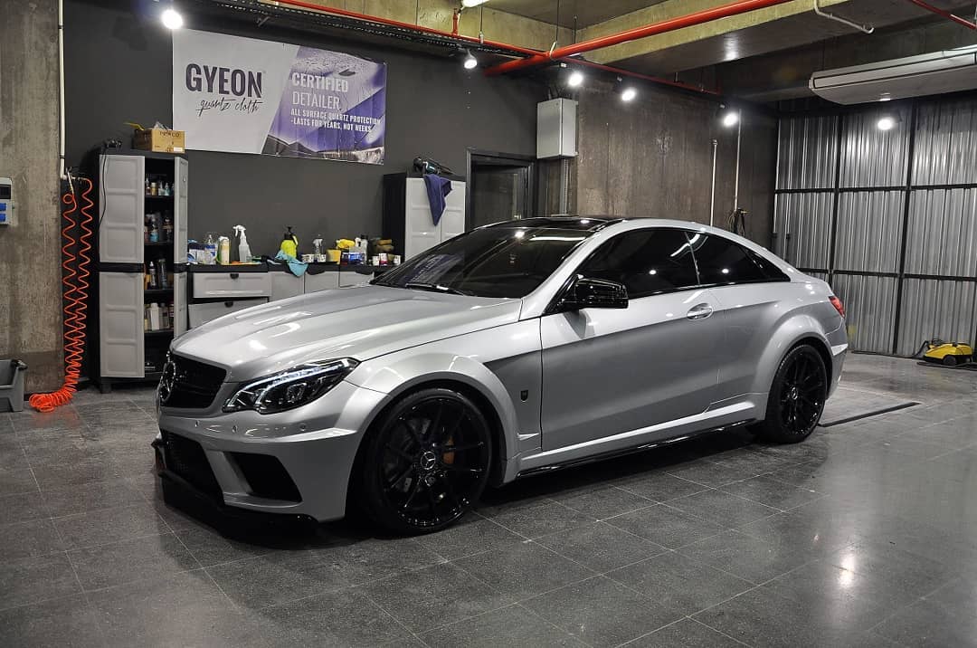 Mercedes Benz c207 prior Design