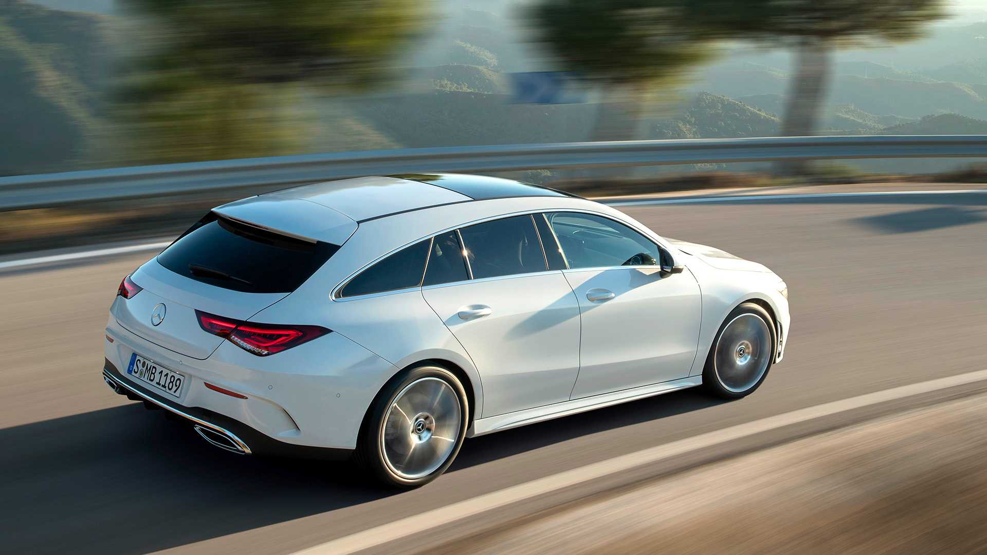 Formacar 2nd Gen Mercedes Benz Cla Shooting Brake Debuts With Flagship Tech
