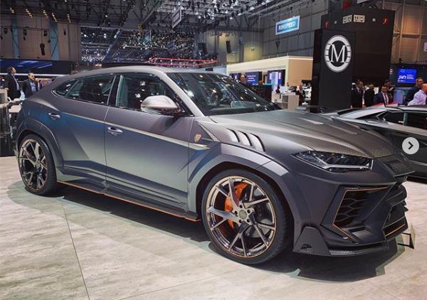 Ламборгини урус mansory