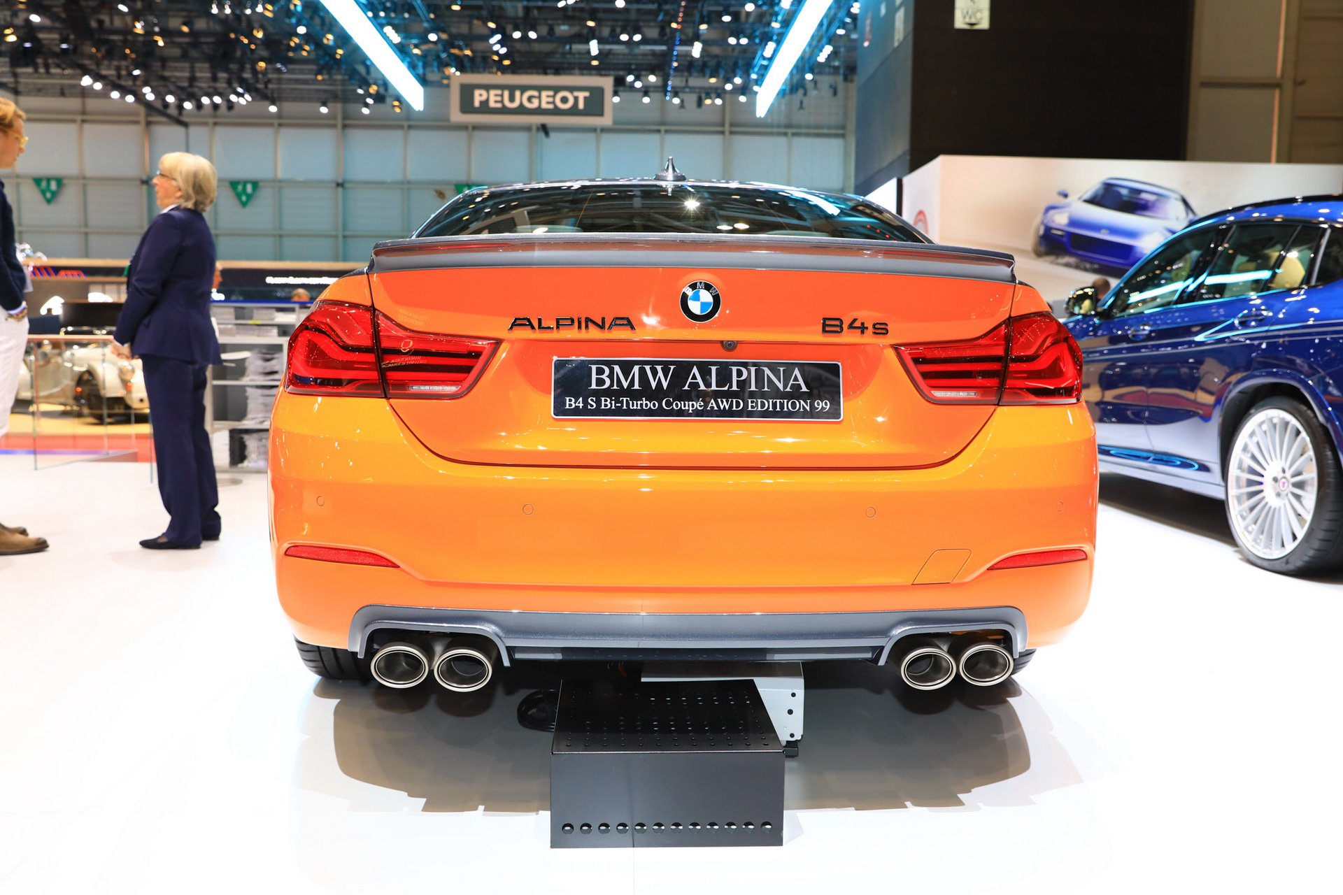 Formacar New Alpina B4 S Edition 99 Makes Geneva Show