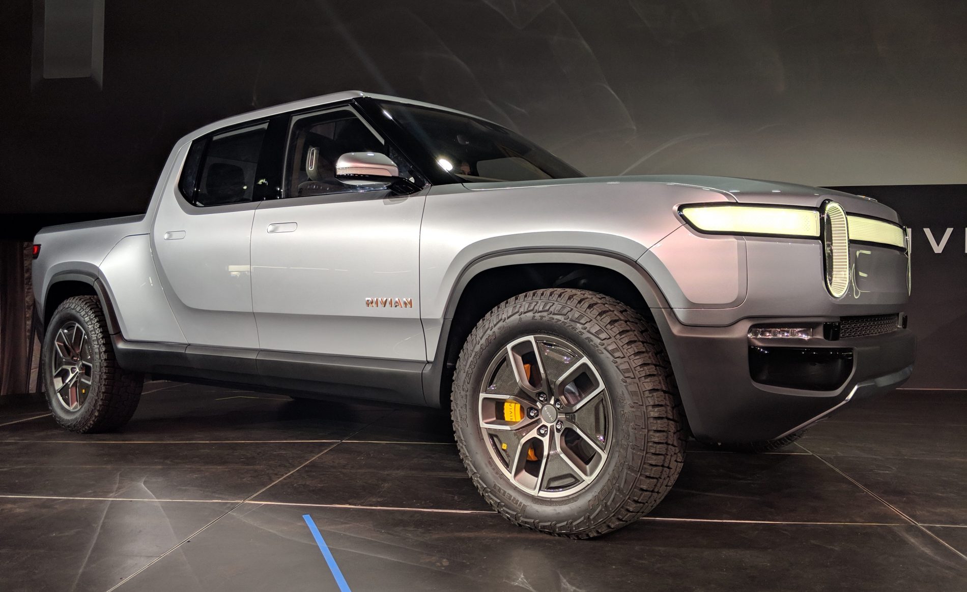 Formacar Rivian Puts Its Pickup Truck Through Off Road Trials