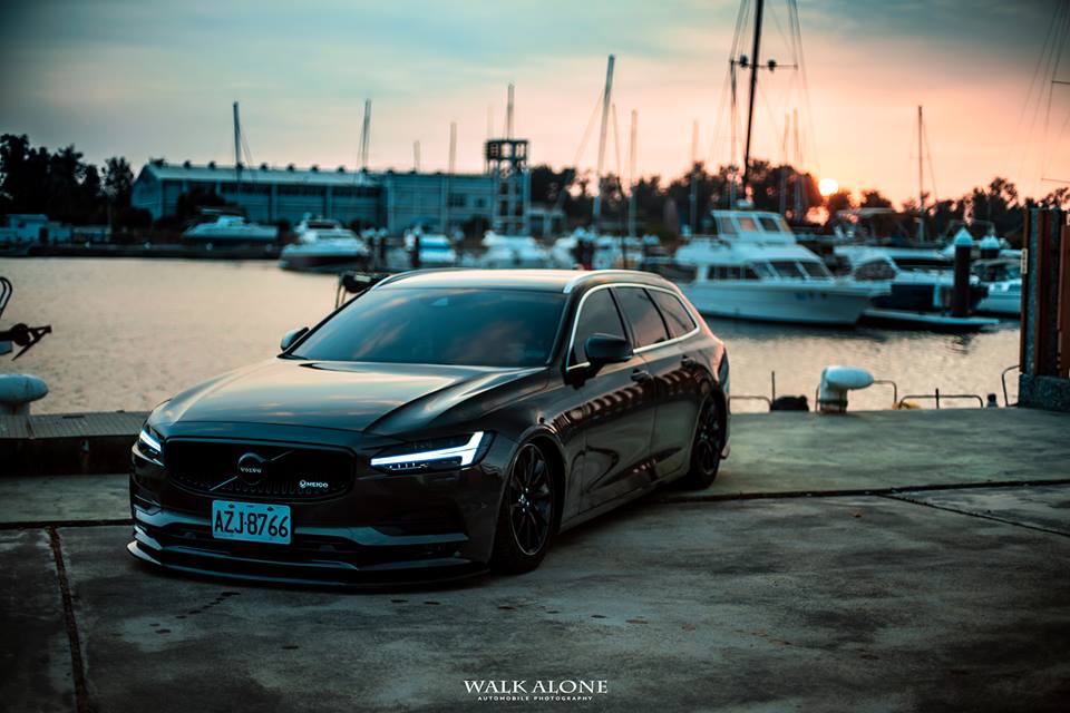 Volvo v90 объем бака