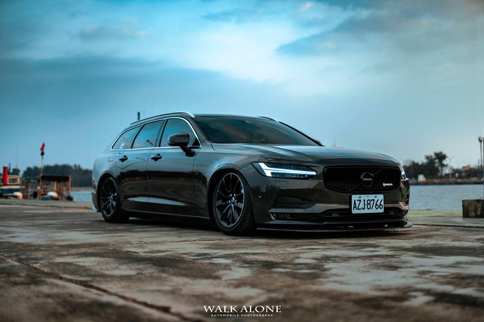Volvo v90 объем бака