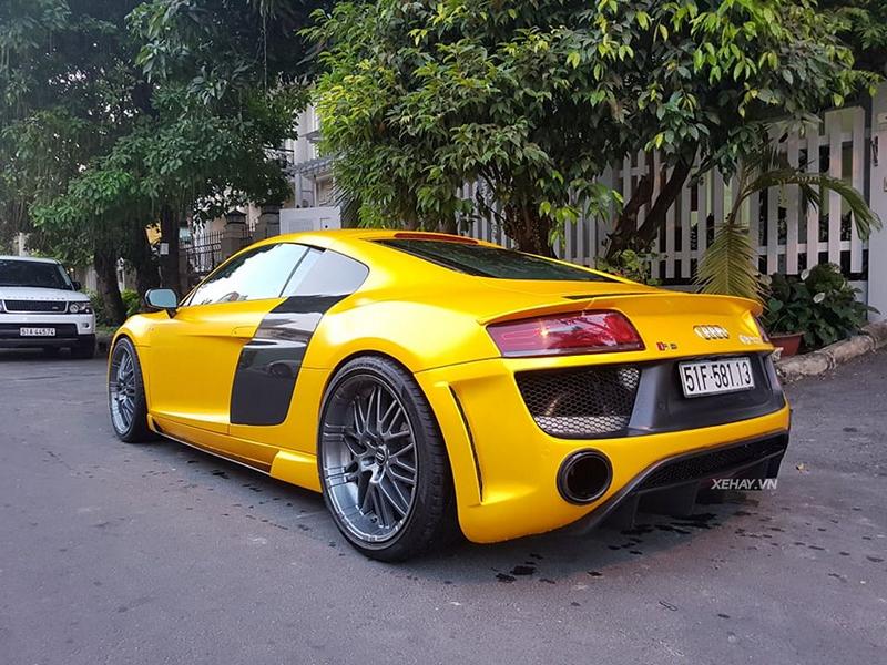 Formacar Regula Tuning Rolls Out Another Custom Audi R8