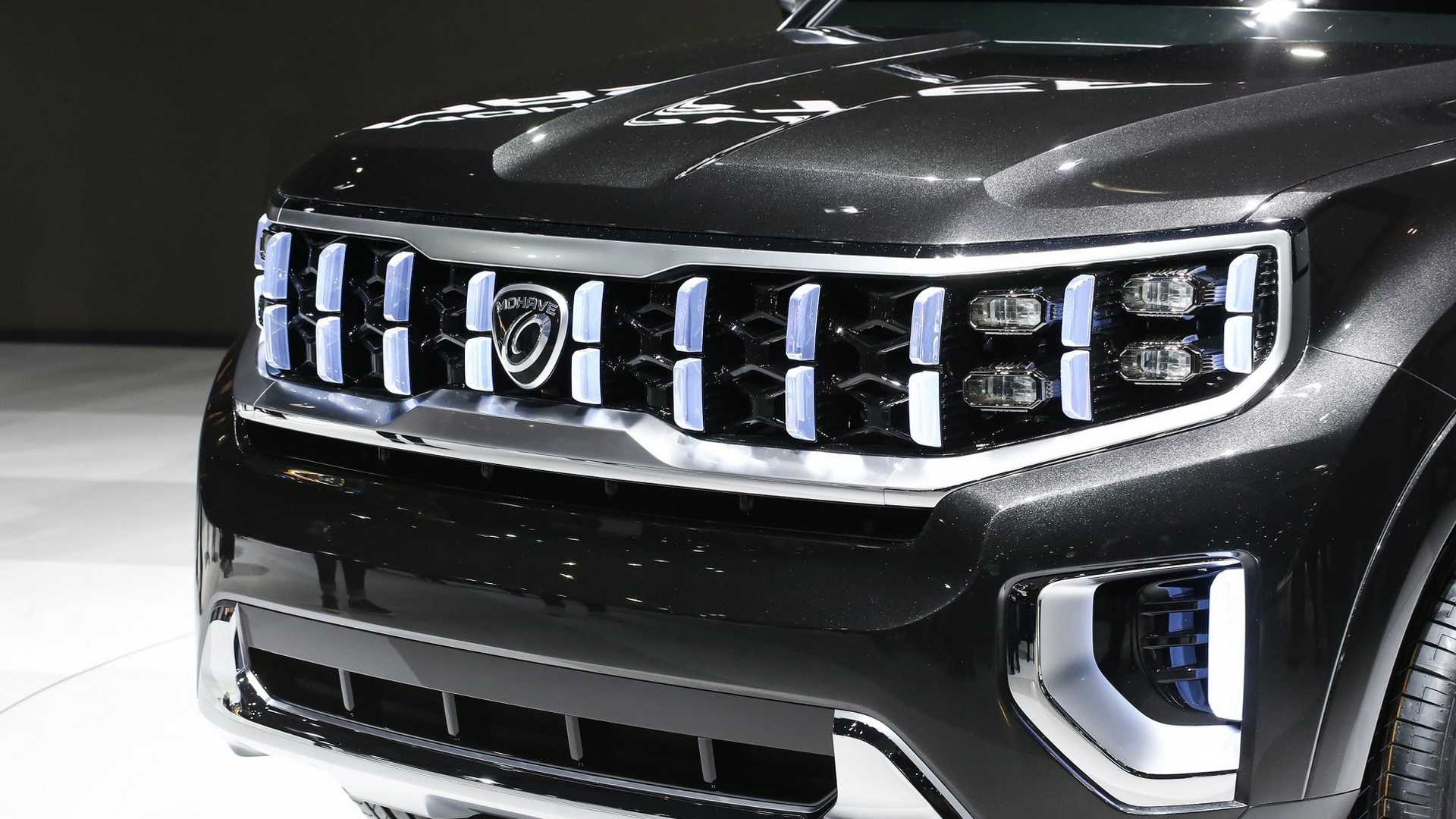 Игрушка kia mohave