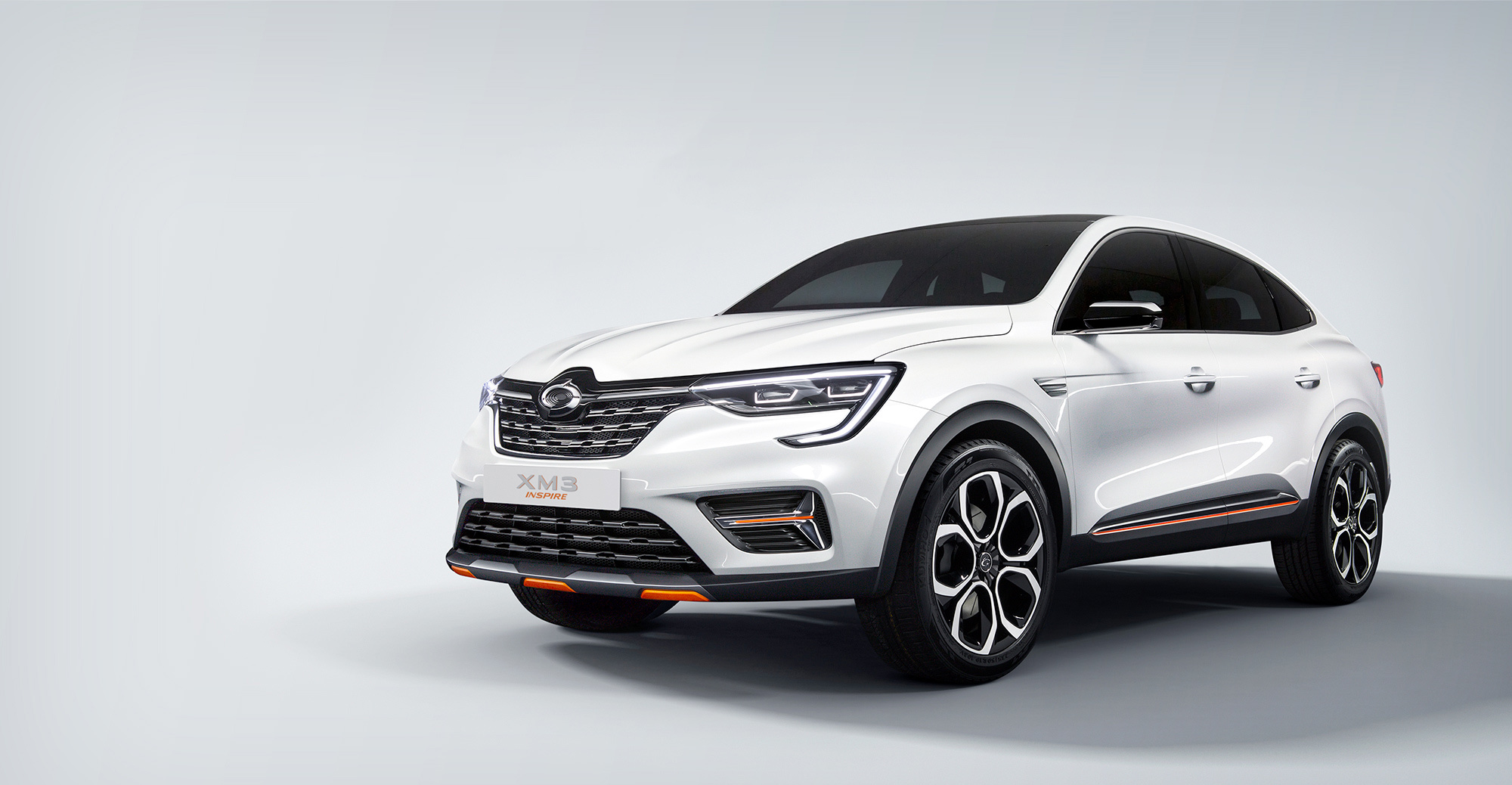 Renault korea samsung xm3