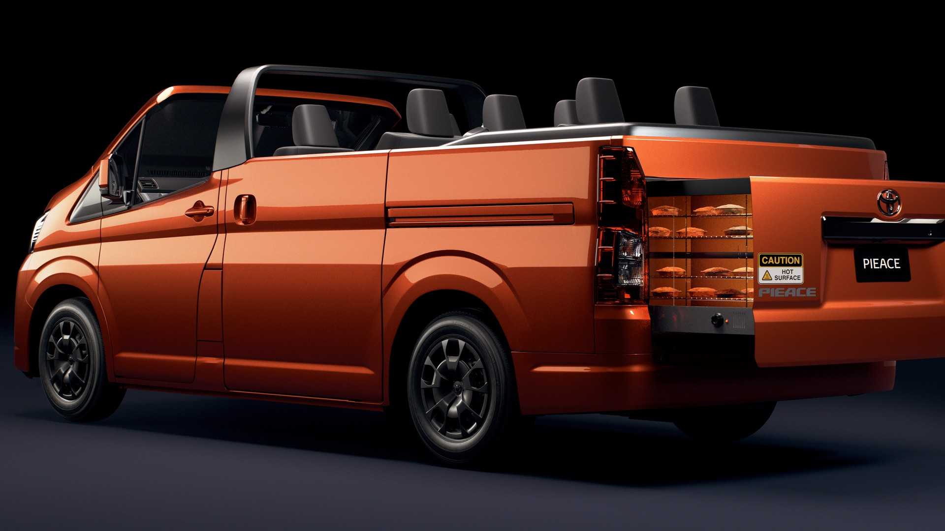 Formacar 2019 Toyota Hiace Debuts As A Soft Top