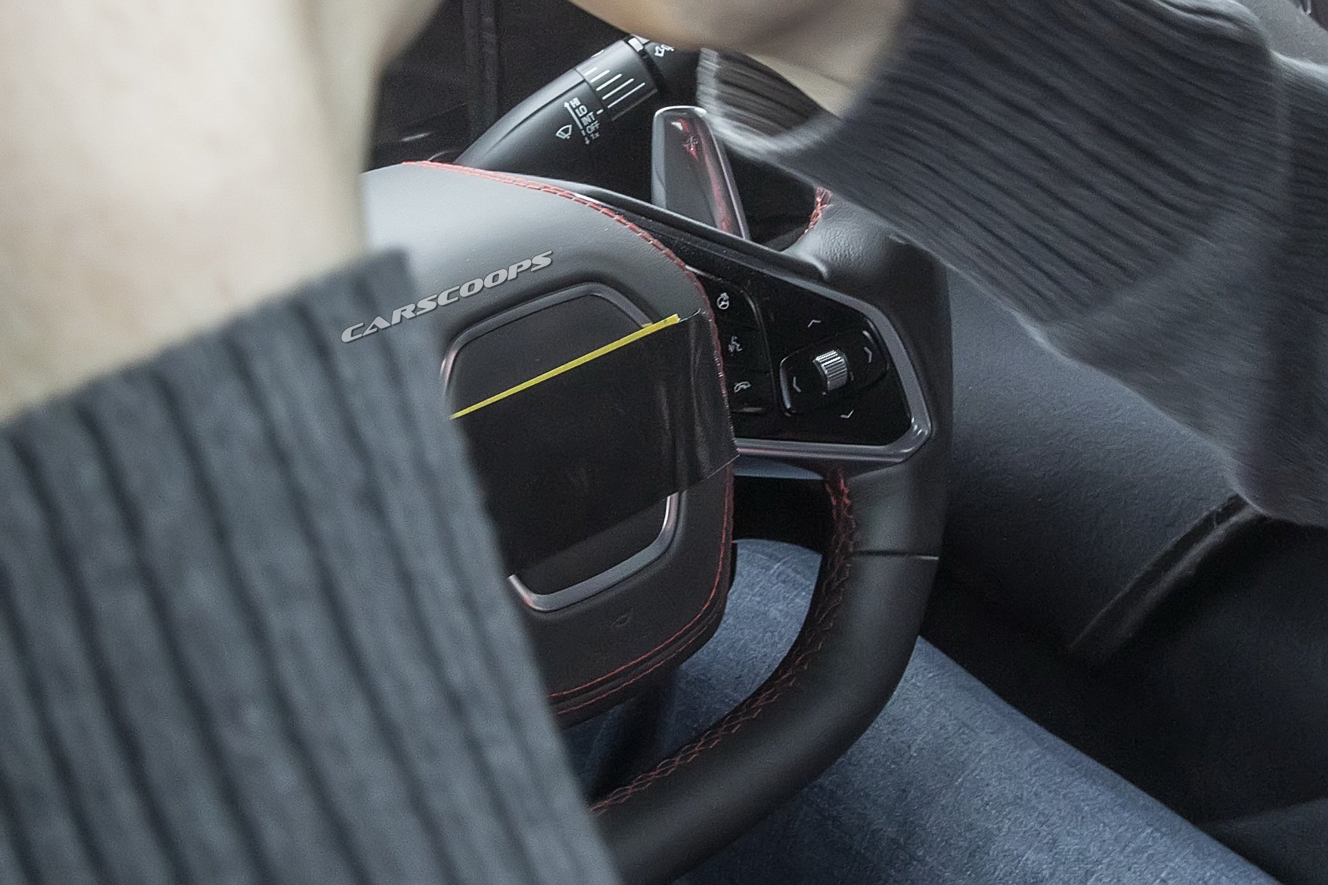 Formacar Revolutionary Chevrolet Corvette C8 Interior Leaks In