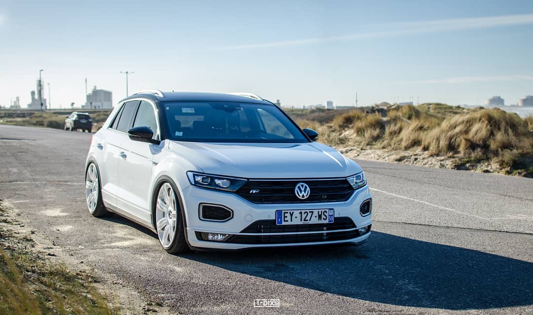 Formacar Vw T Roc Gets Airride Suspension Along With Faux