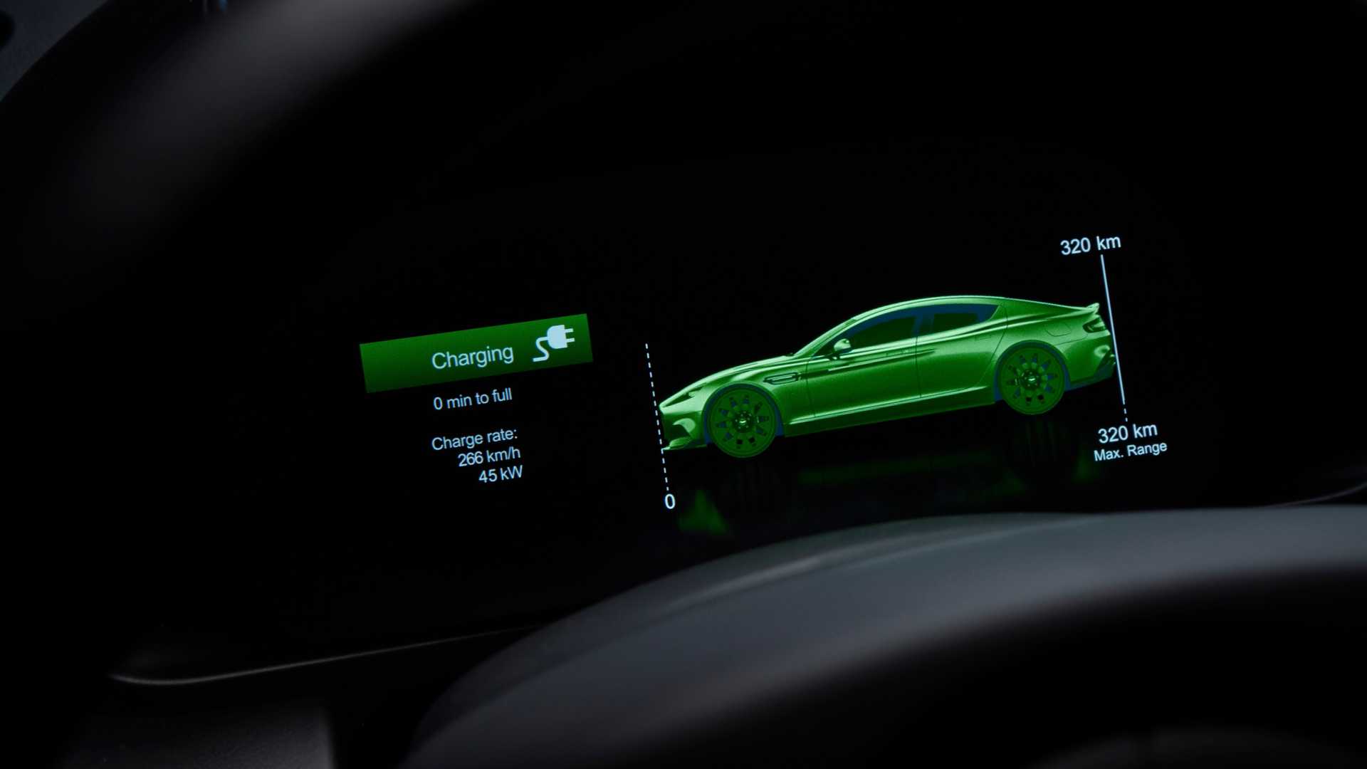 FormaCar: Aston Martin announces the Rapide E, a series of 155 liftback EVs