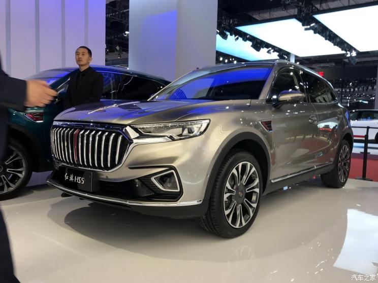 Автомобиль hongqi hs5