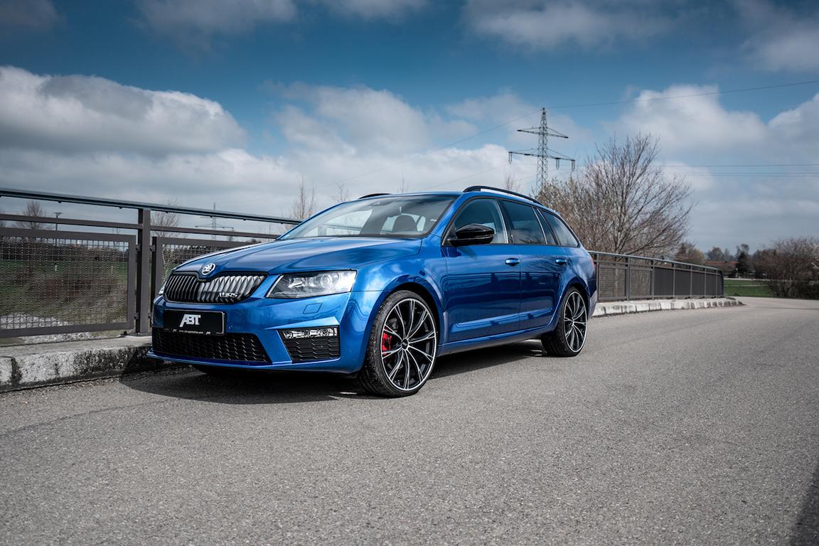 Skoda octavia a4 rs