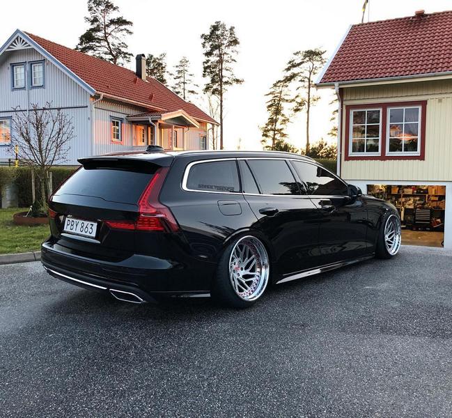 Фаркоп volvo v60