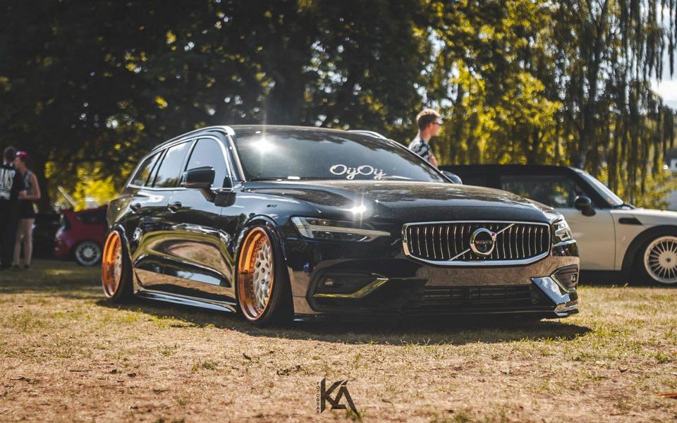 Spa volvo v60