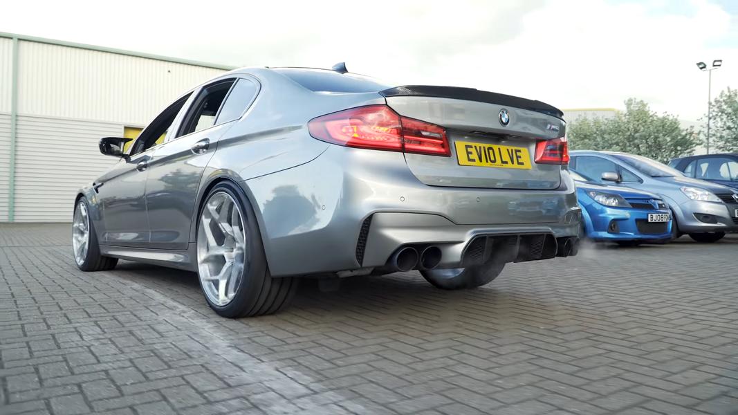 Bmw m5 evolve