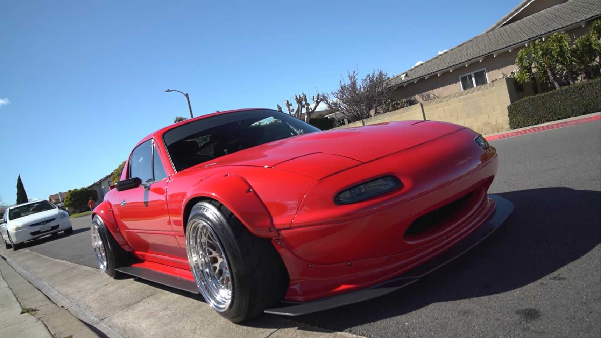 Mazda MX 5 Miata 1994 Tuning