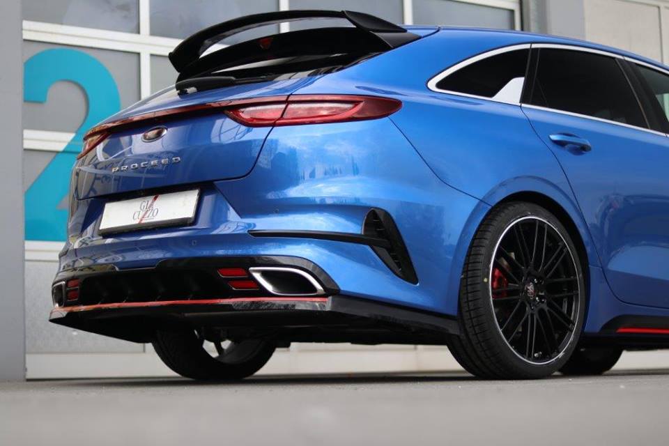 Kia ceed tuning