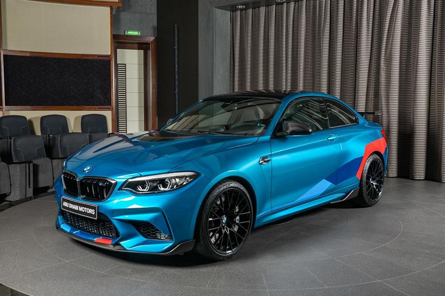 Bmw m2 competition тюнинг