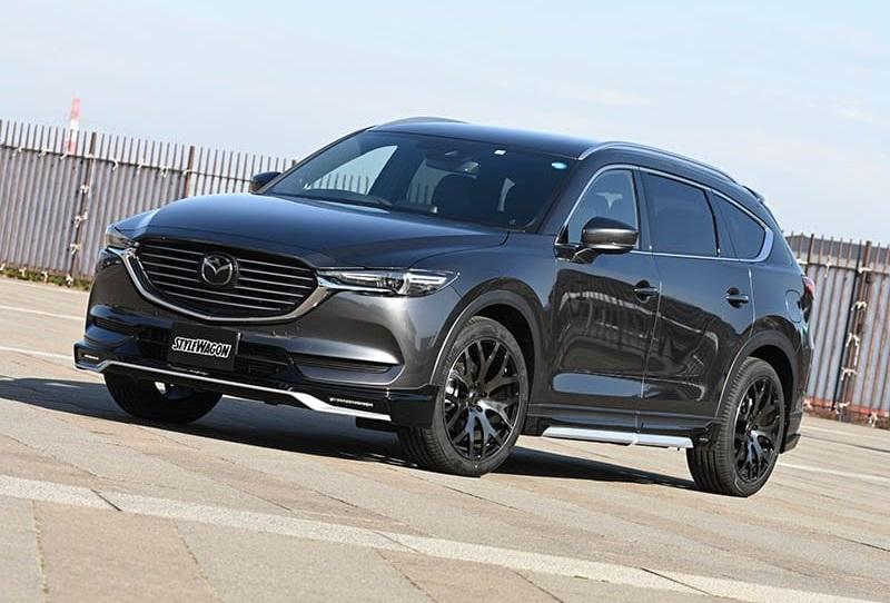 Formacar Mazda Cx 8 Gets A Body Kit Straight After The Cx 5 Formacar Mazda Cx 8 Gets A Body Kit Straight After The Cx 5