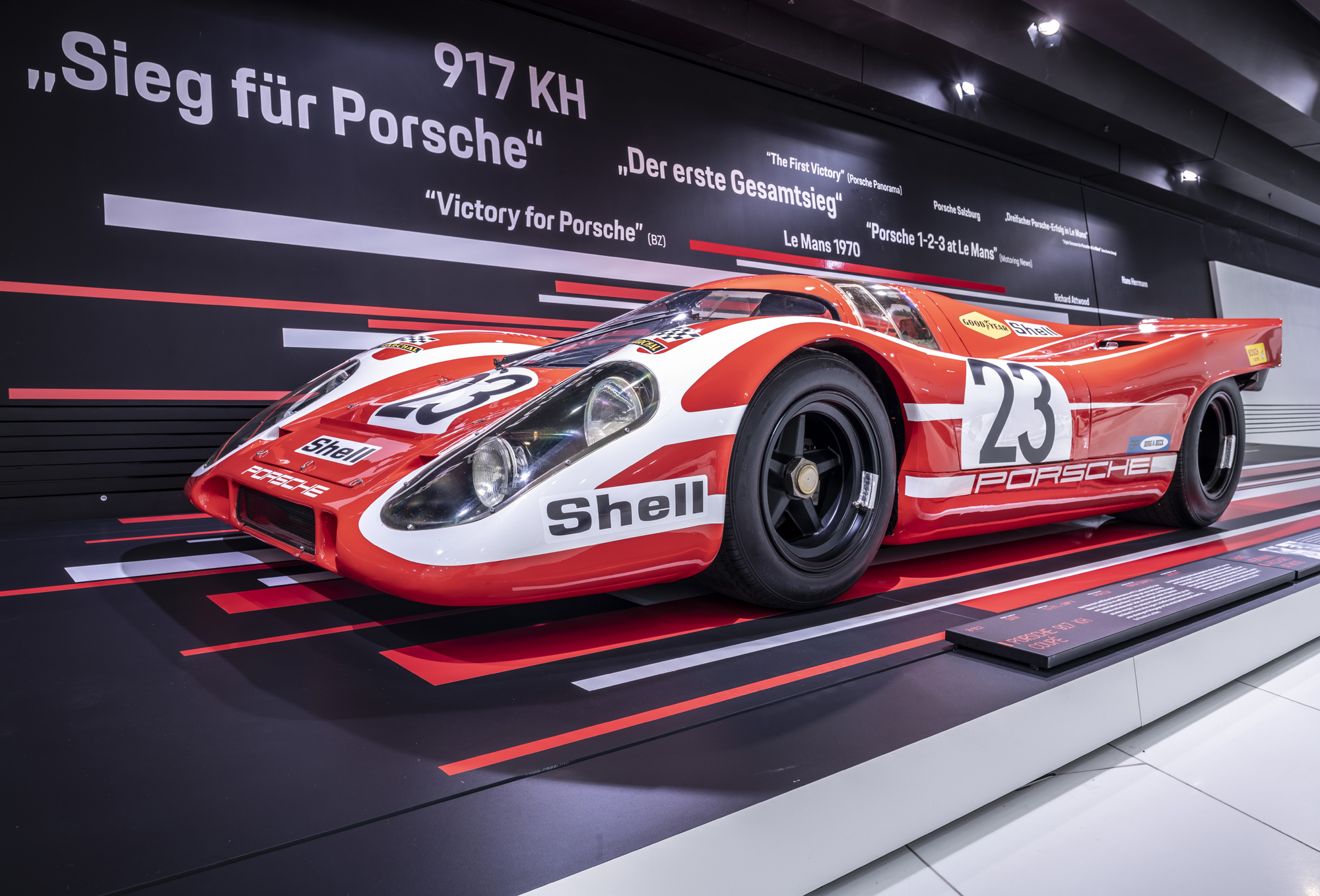 Porsche 917 living legend