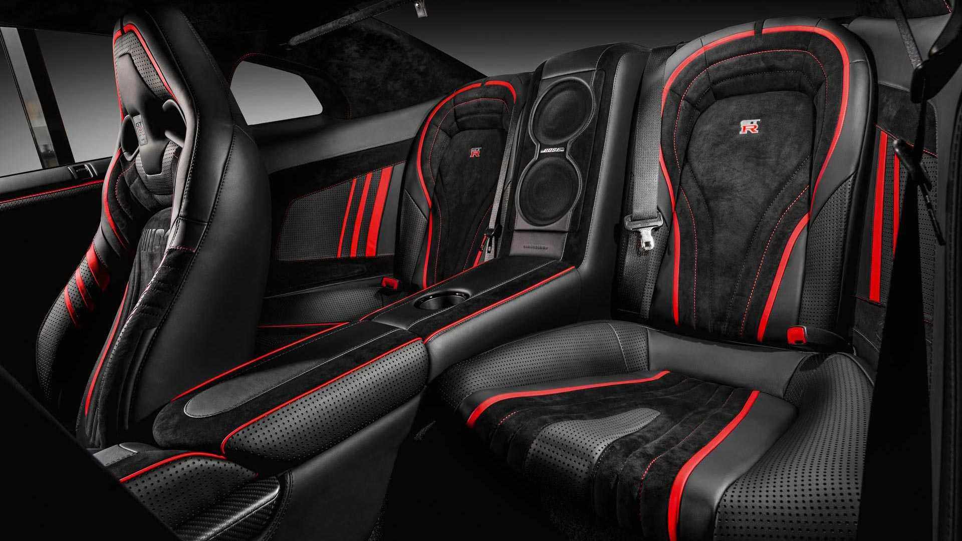 Formacar Nissan Gt R Boasts A Unique Interior Trim