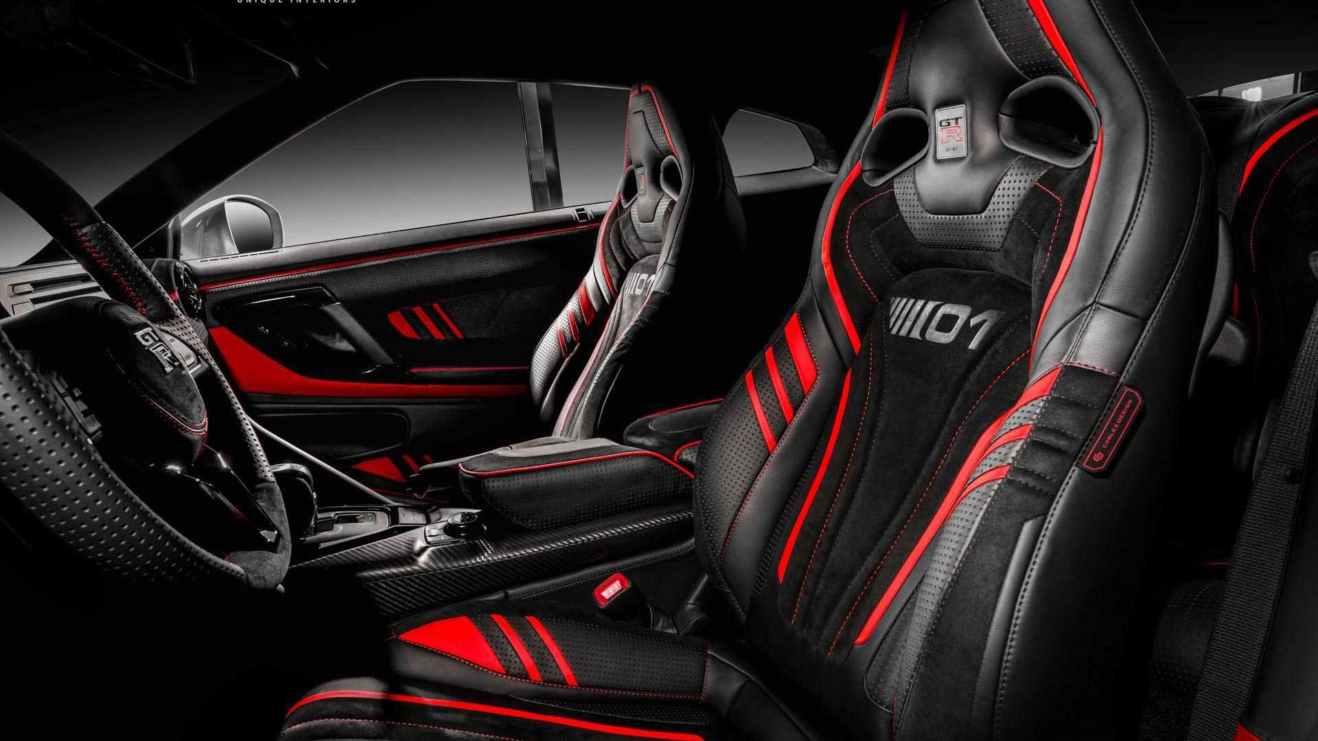 Nissan Gtr Interior >> Formacar Nissan Gt R Boasts A Unique Interior Trim Nissan Gtr Interior >> Formacar Nissan Gt R Boasts A Unique Interior Trim