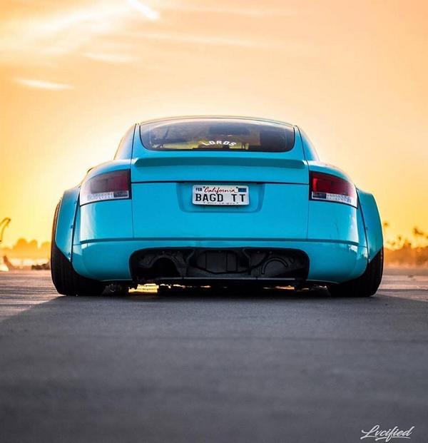 FormaCar: Look at this tuned Audi TT for the last time
