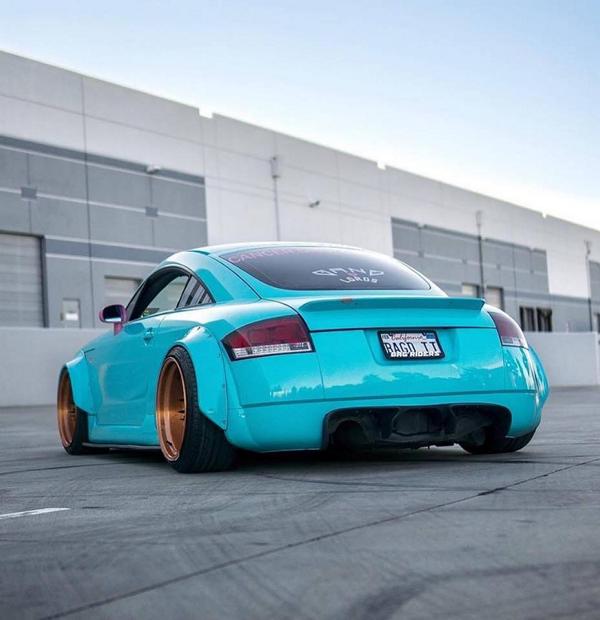 FormaCar: Look at this tuned Audi TT for the last time