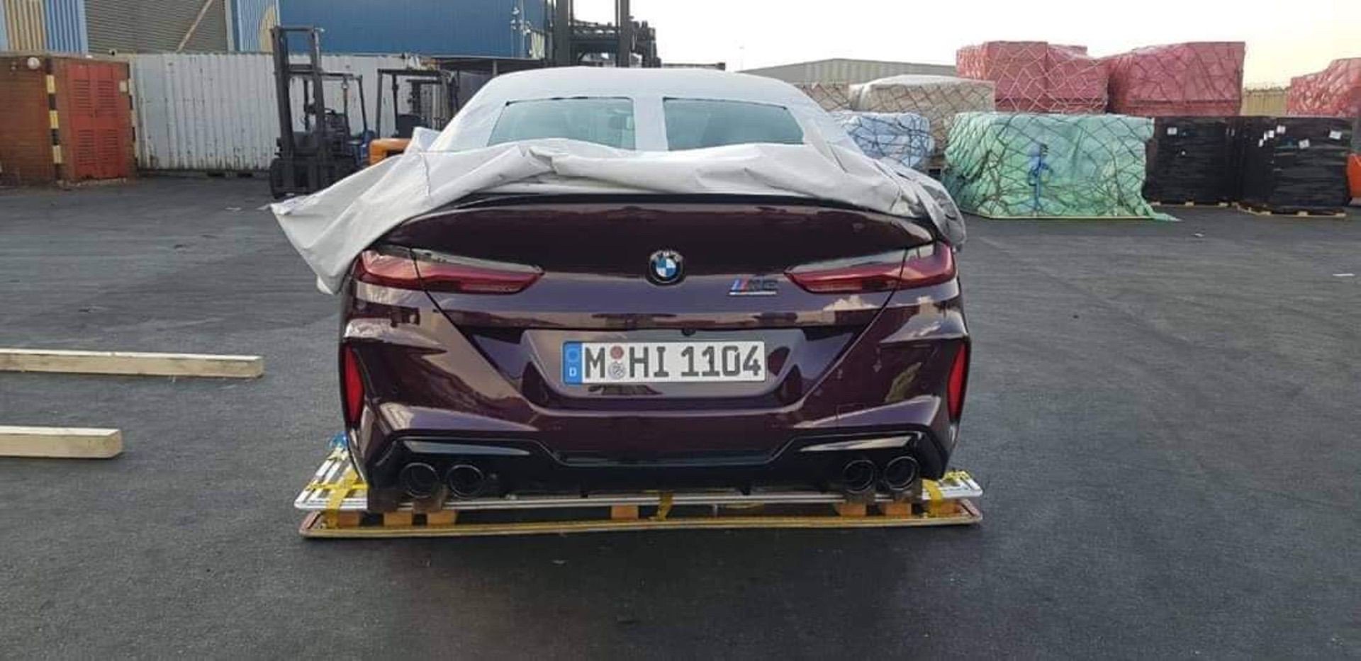 Самый мощный bmw m8