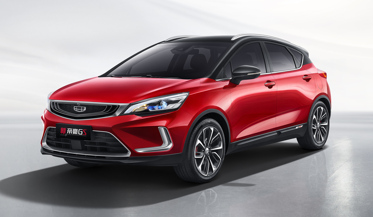 Geely m granta