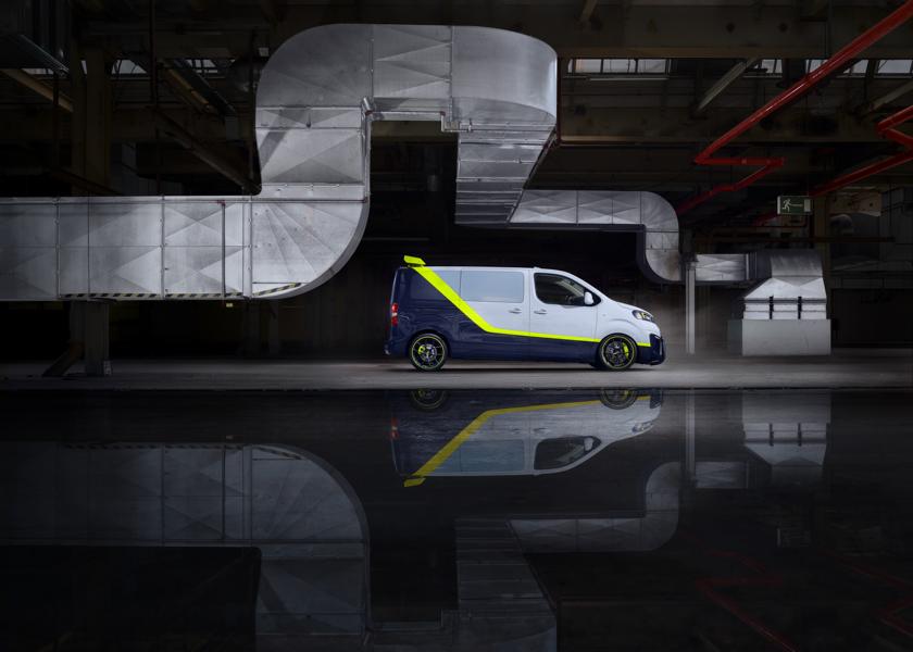 formacar: a unique opel zafira concept debuts at the opel
