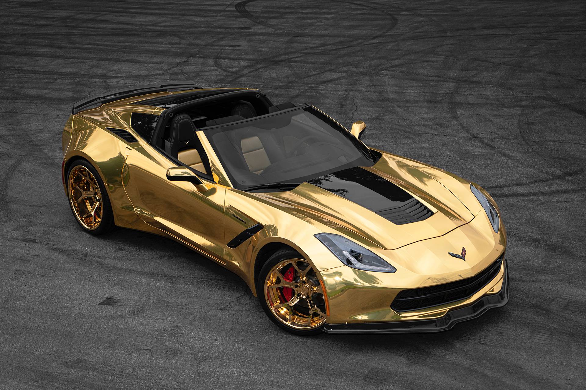 This C7 Chevy Corvette is a ride worthy of a gypsy baron.