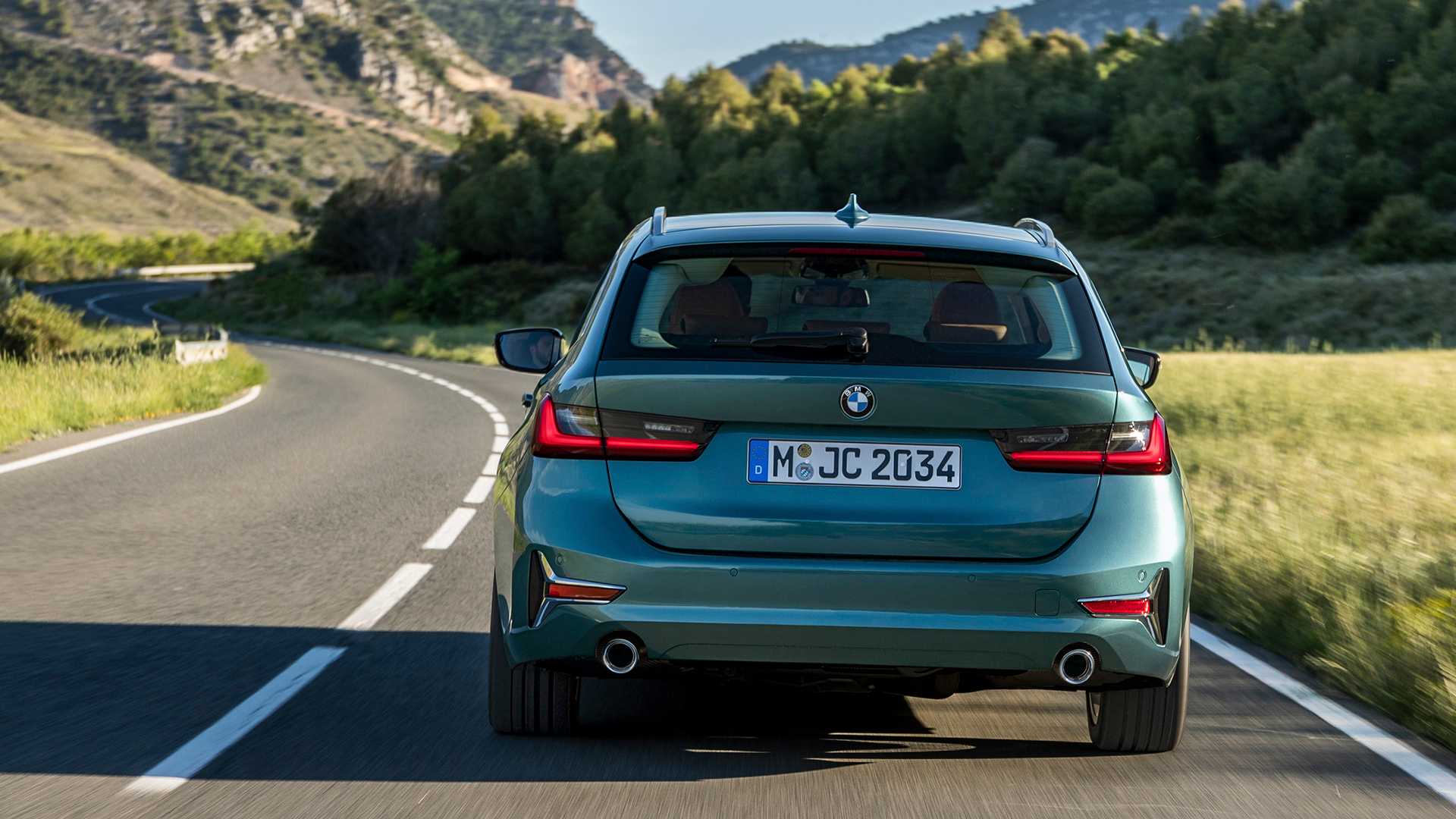 formacar: new bmw 3 series estate/wagon debuts with