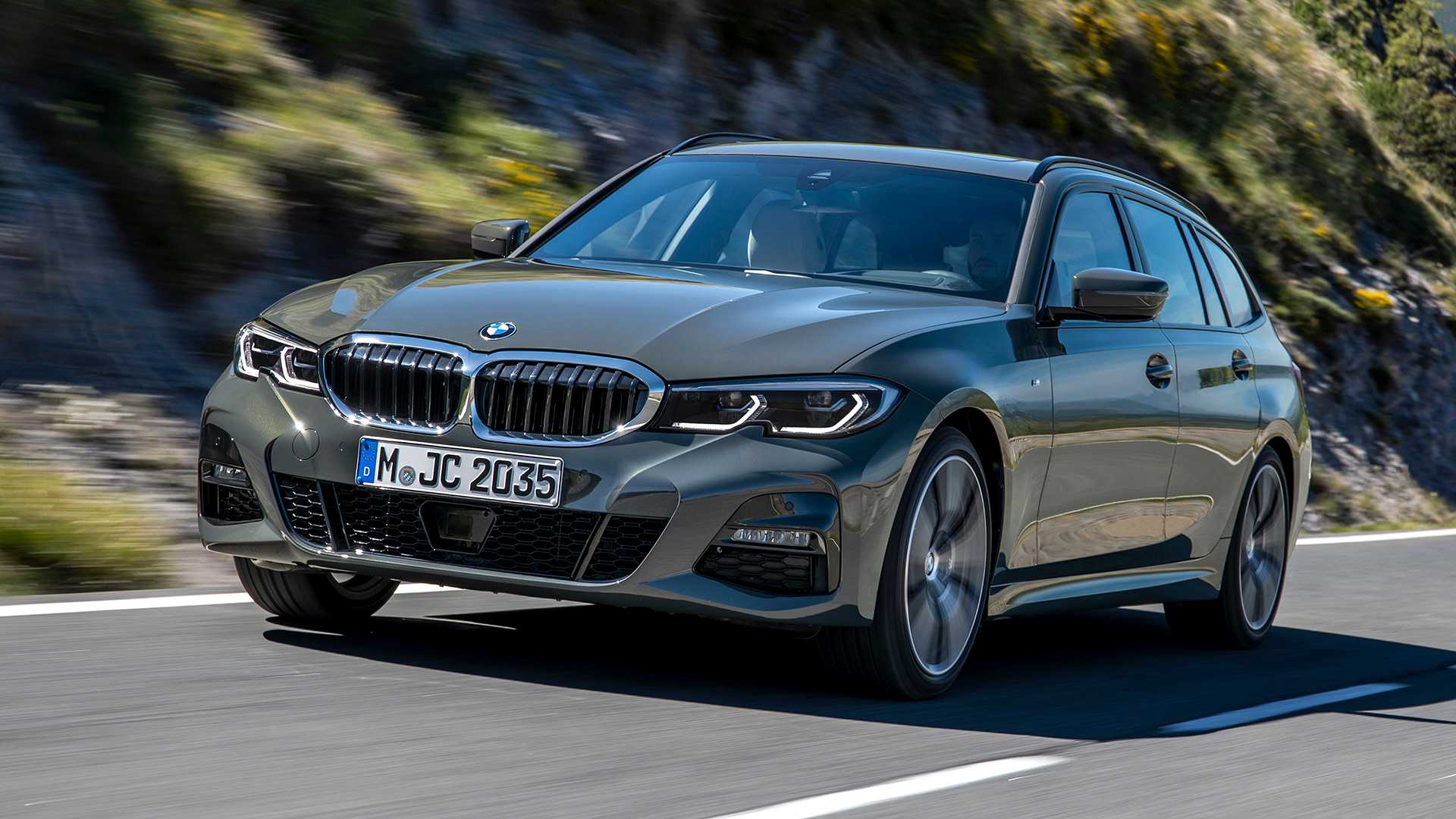 formacar: new bmw 3 series estate/wagon debuts with