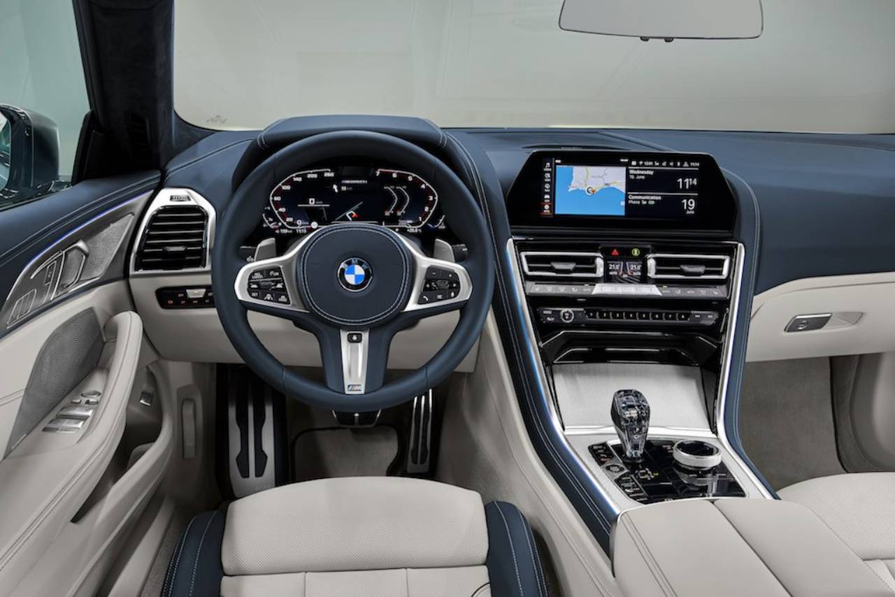 Formacar Long Tunnel Separate Seats Bmw 8 Series Gran