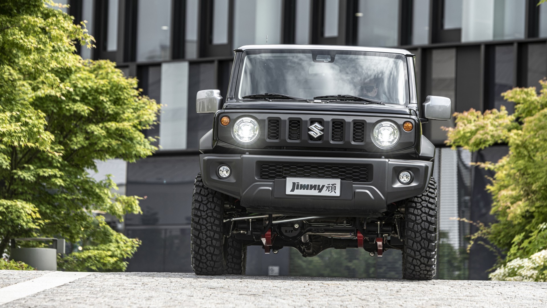 Suzuki jimny увеличение мощности
