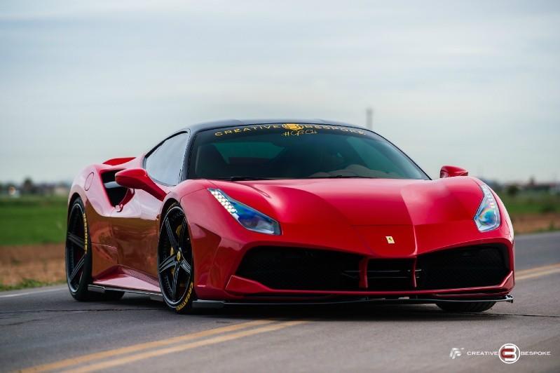 Formacar Creative Bespoke Unveils An Extensively Tuned