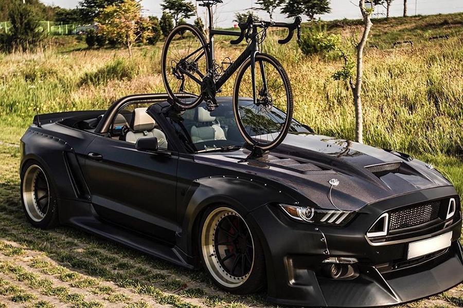 best bike rack ford mustang