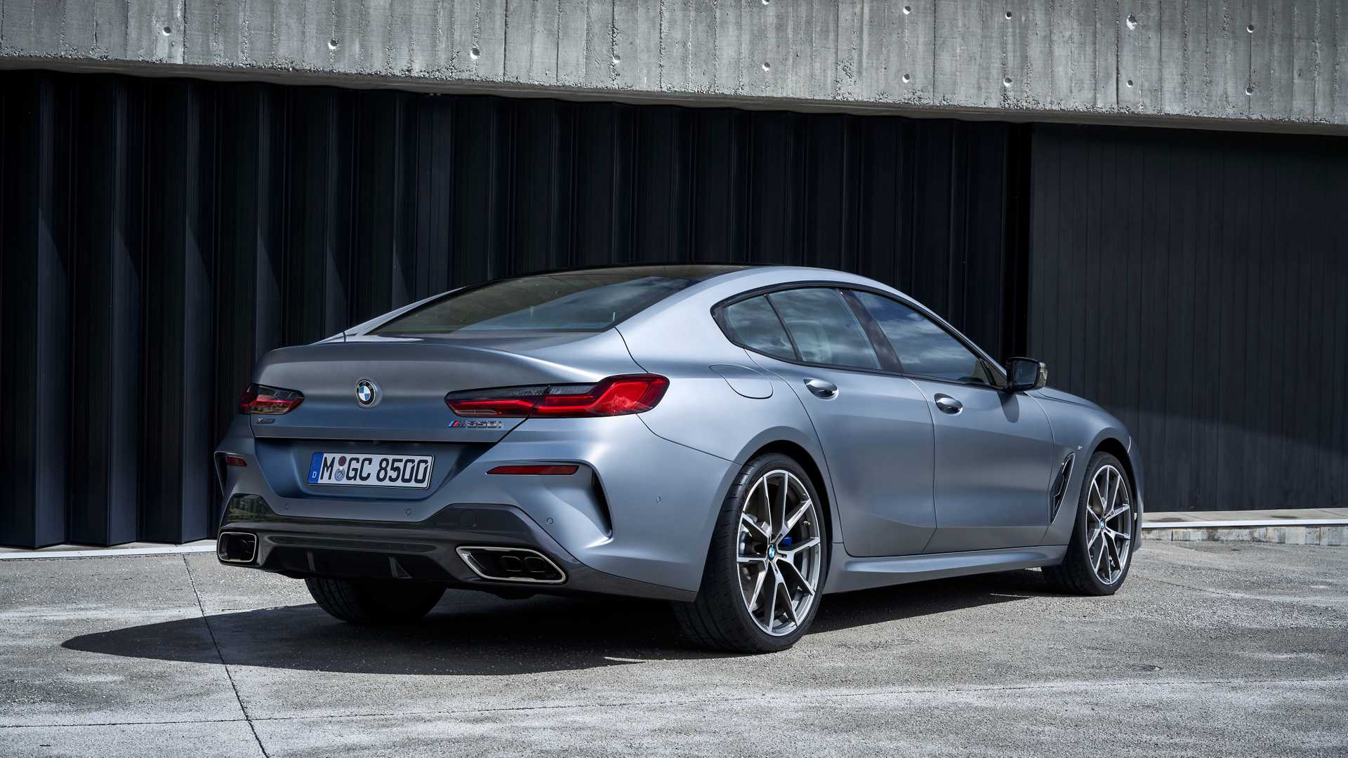 Bmw 8 alpine