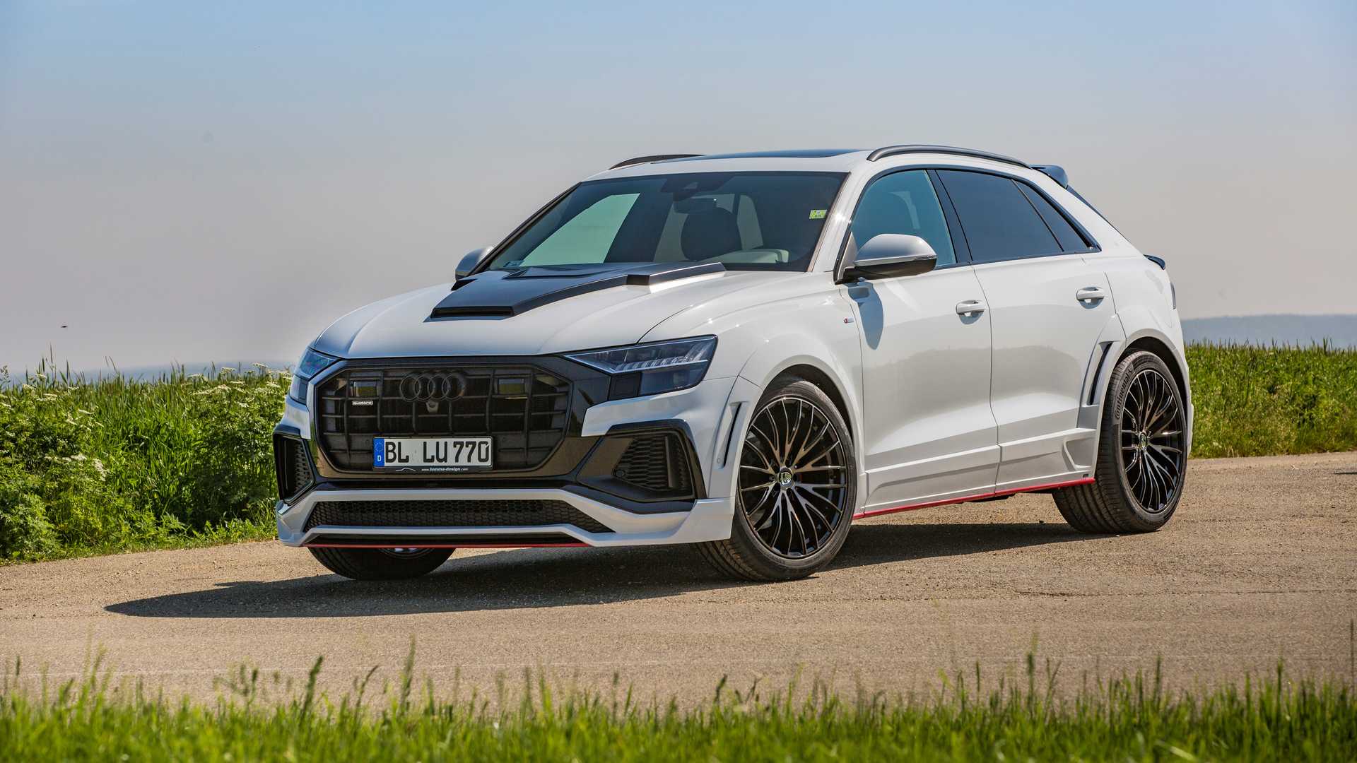 Formacar Lumma Design Isportil Krossover Audi Q8