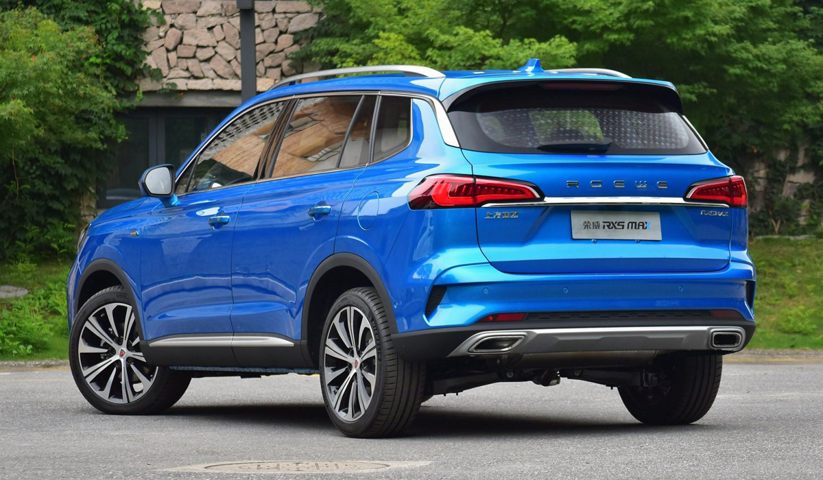Roewe rx5 suv