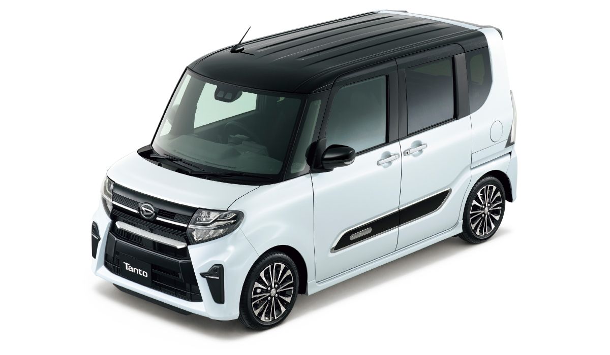 Daihatsu tanto клиренс