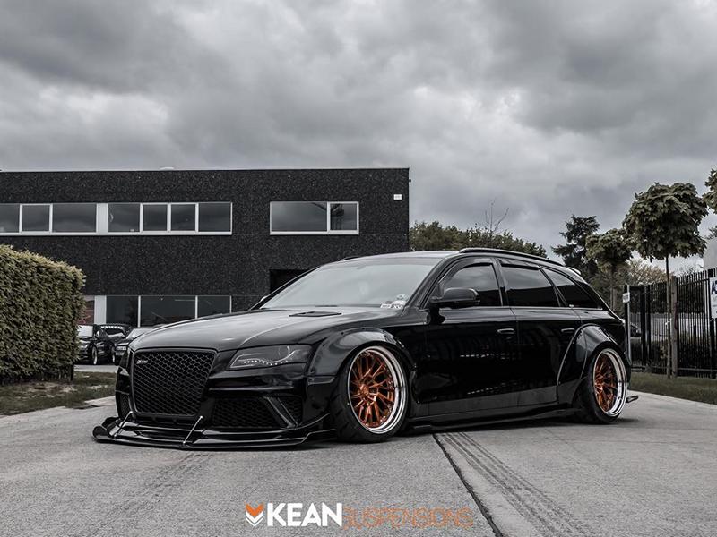 Audi a4 tuning