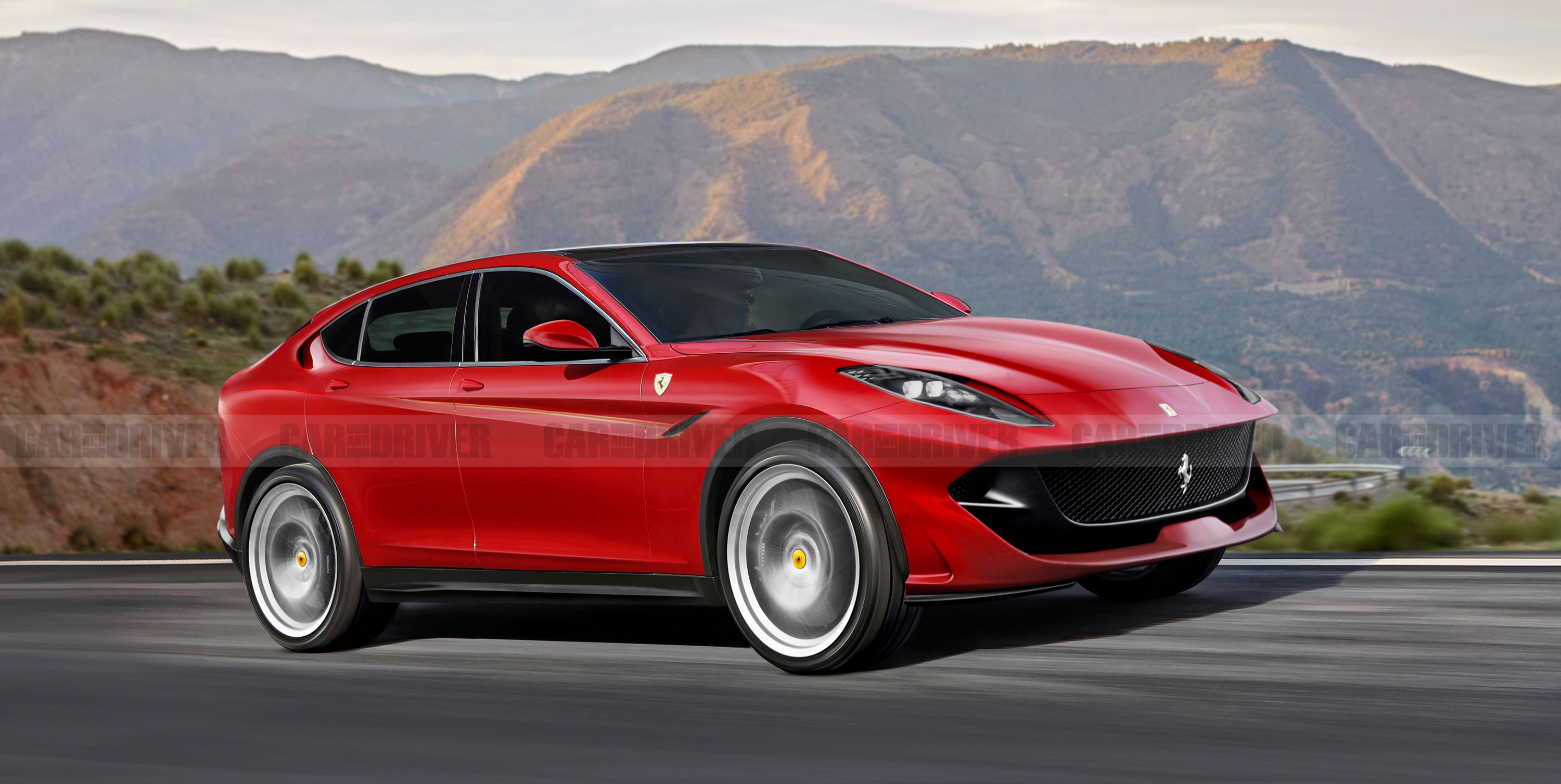 FormaCar: Rumor: Ferrari's new SUV set to dethrone the ...