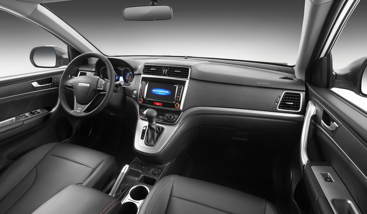 Haval m6 интерьер