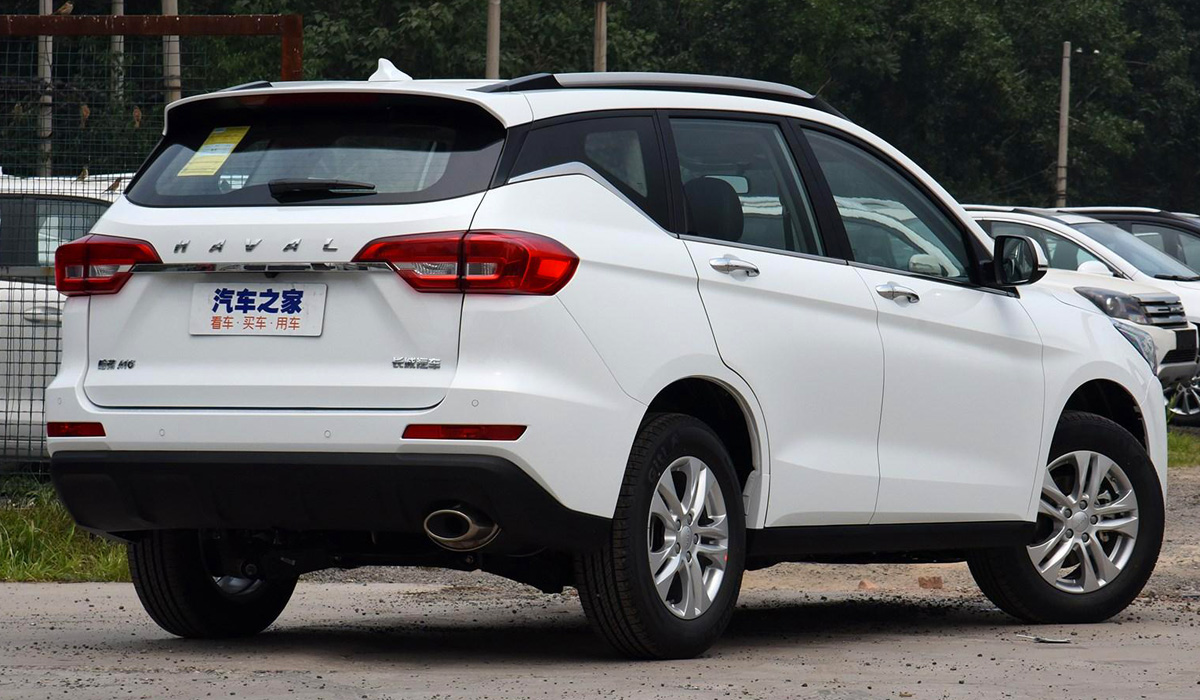 Haval m6 в россии