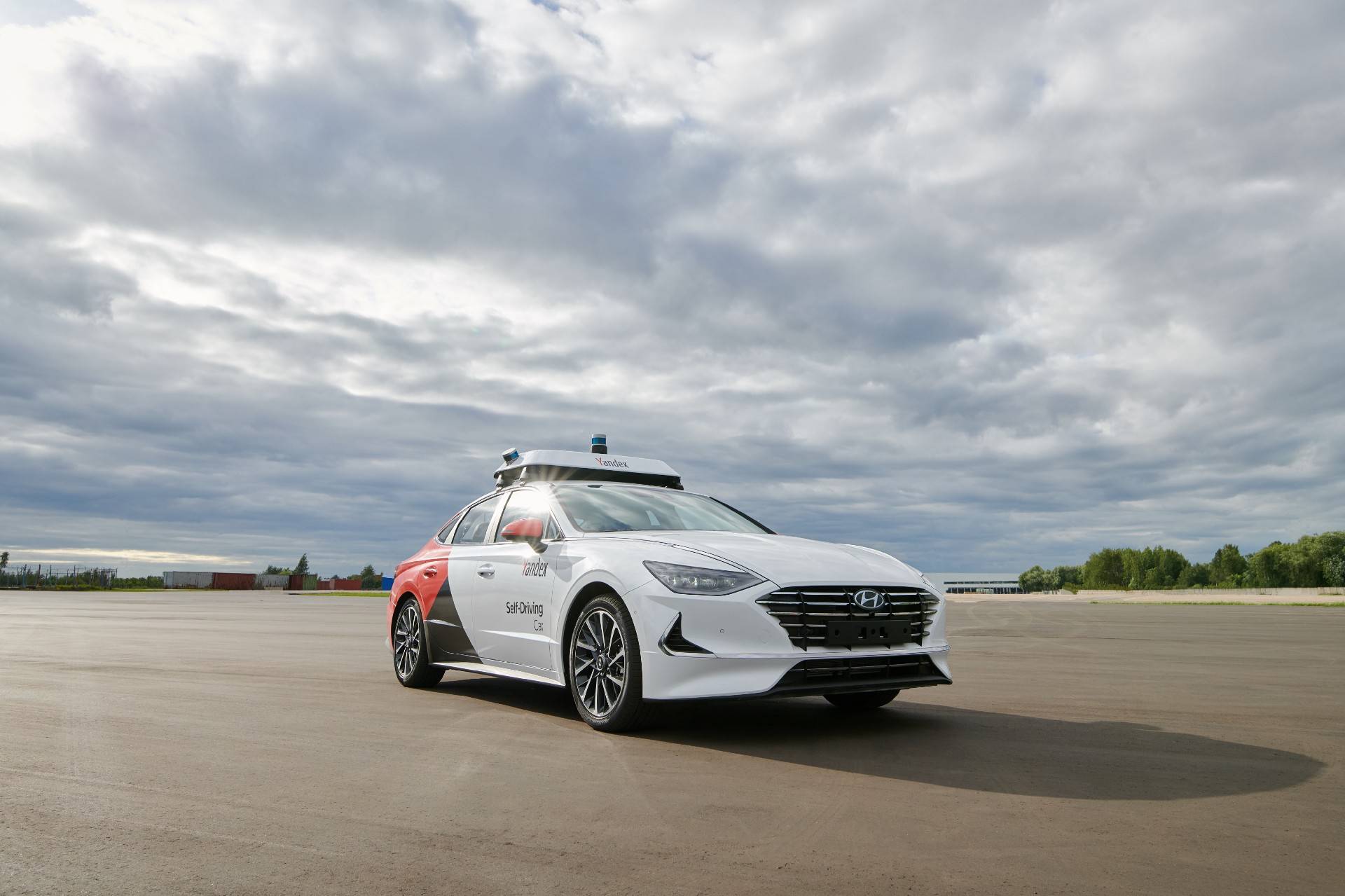 FormaCar: Yandex turns the latest Hyundai Sonata into an ...